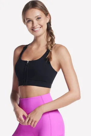 Skechers Damen GO WALK Zip Front Bra in , Größe XS