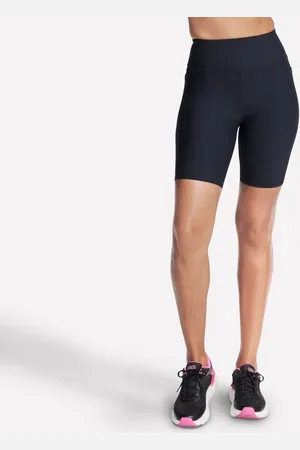 Skechers Damen GO FLEX RIB High Waisted 8 Inch Bike Shorts in , Größe XS