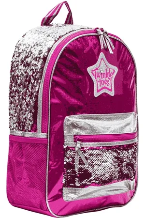 Skechers Mädchen Fantastical Rucksack in Rosa/Mehrfarbig