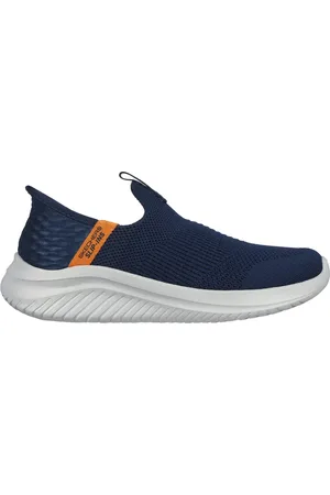 Skechers Jungen Slip-ins: Ultra Flex 3.0 - Smooth Step Sneaker in , Größe 28