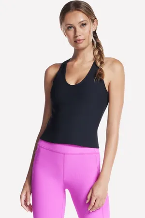 Skechers Damen GO FLEX RIB V-Neck Tank in , Größe XS