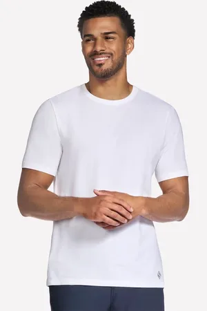 Skechers Herren GO DRI Pima Crew in , Größe Groß