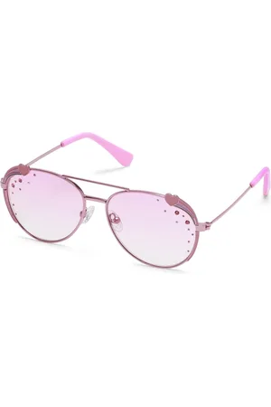 Skechers Mädchen Aviator Rainbow Sonnenbrillen in Rosa/Mehrfarbig