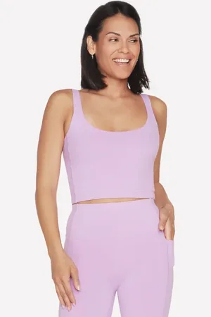 Skechers Damen GOFLEX Joy Longline Bra in , Größe Klein