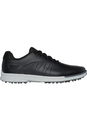 Skechers Herren GO GOLF Tempo GF Shoes in Schwarz/Gray , Größe 41