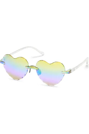 Skechers Mädchen Rimless Hearts Sonnenbrillen in