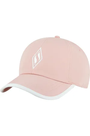 Skechers Damen Skechweave Diamond Colorblock Hat in Rosa/Gray