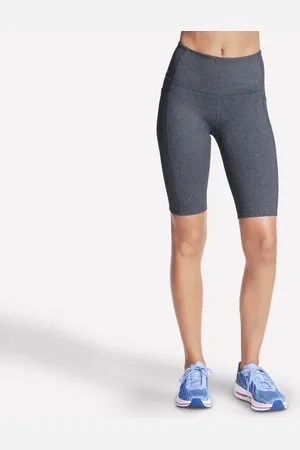 Skechers Damen GO WALK High-Waisted 10 Inch Bike Shorts in , Größe XS