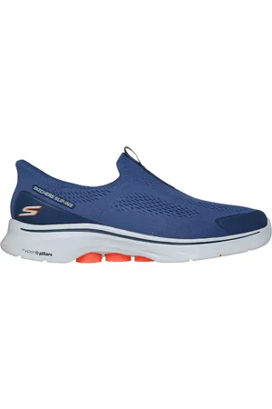 Skechers Herren Slip-ins: GO WALK 7 - Easy On Evolution Slip-On Shoes in , Größe 39.5, Vegan