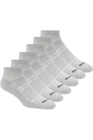 Skechers Damen 6 Pack Core Quarter Medium Socken in