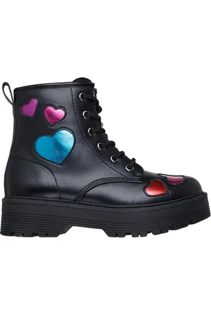 Skechers Mädchen Gravlen Hi - Metallic Heart Shoes in , Größe 28.5
