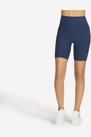 Skechers Damen GO FLEX RIB High Waisted 8 Inch Bike Shorts in , Größe XS