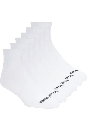 Skechers Herren 6 Pack Core Quarter Groß Socken in