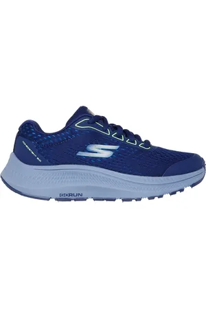 Skechers Jungen GO RUN Consistent 2.0 Sneaker in Blue/Mehrfarbig, Größe 35.5, Waschmaschinenfest