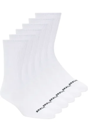 Skechers Herren 6 Pack Groß Core Crew Socken in
