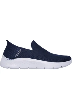 Skechers Herren Slip-ins: GO WALK FLEX- No Hands Slip-On Shoes in , Größe 39.5