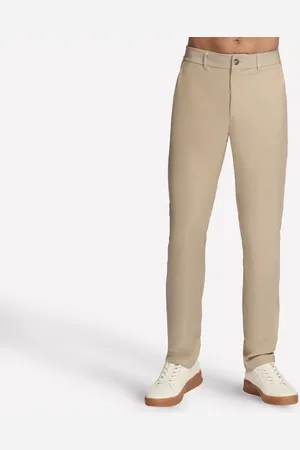 Skechers Herren SKECH-KNITS Premium Everywhere Pant in Natur/Braun, Größe 46