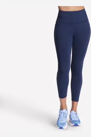 Skechers Damen GO WALK High-Waisted 7/8 Legging in , Größe XS