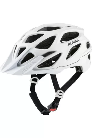 Alpina Thunder 3.0 white gloss Fahrradhelm