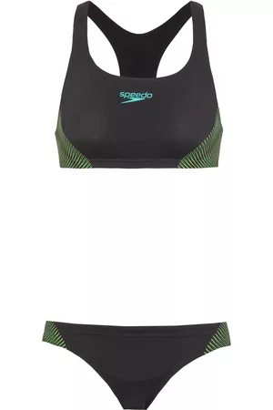 Speedo Damen Bikinis - Placement Bikini Set Damen