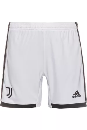 adidas Kinder Shorts - Juventus Turin 22-23 Heim Fußballshorts Kinder