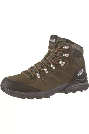 Jack Wolfskin REFUGIO TEXAPORE MID Wanderschuhe Herren