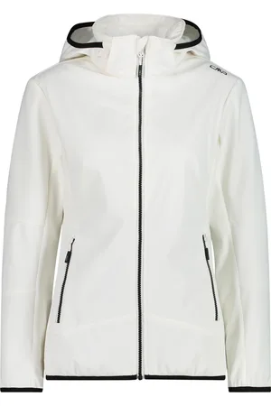 CMP WOMAN JACKET ZIP HOOD Softshelljacke Damen
