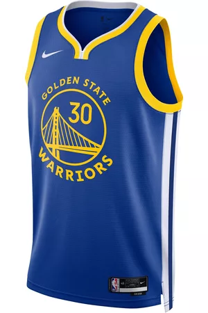 Nike Stephen Curry Golden State Warriors Spielertrikot Herren