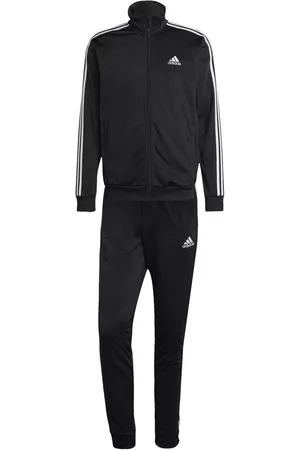 adidas BASIC 3-STREIFEN TRICOT Trainingsanzug Herren
