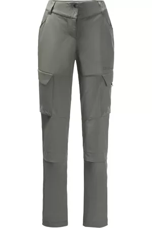 Jack Wolfskin Damen Lange Hosen - DISKOVERA Funktionshose Damen