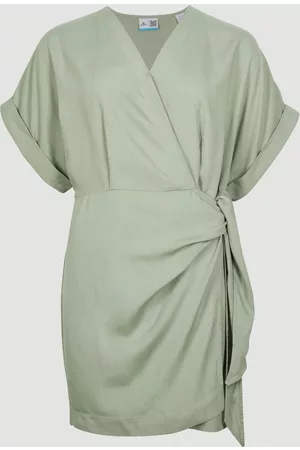 O'Neill Oliana Wrap Kurzarmkleid Damen