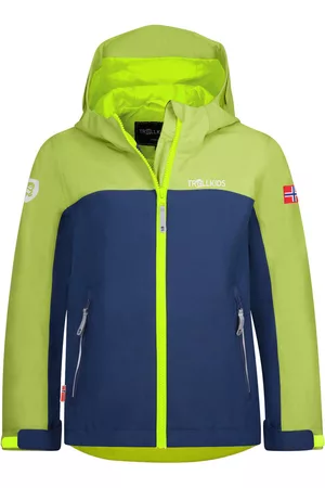 TROLLKIDS Telemark Regenjacke Kinder
