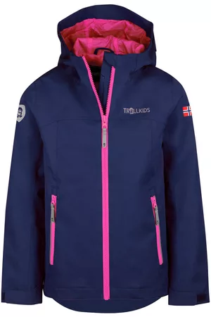 TROLLKIDS Telemark Regenjacke Kinder