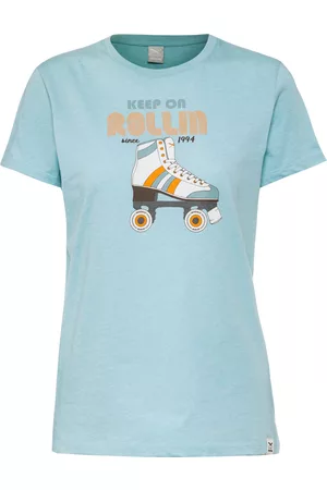 Iriedaily Damen Shirts - Keep Rollin T-Shirt Damen