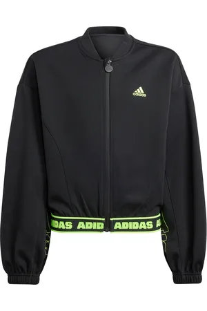 adidas CROP Bomberjacke Mädchen