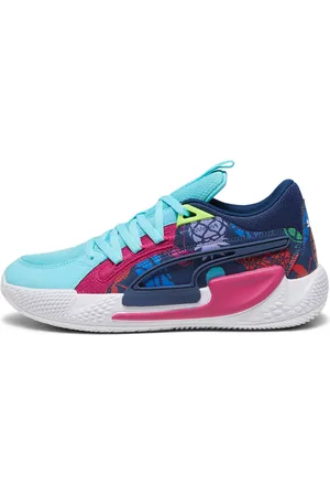 PUMA Court Rider Chaos Fresh Basketballschuhe Herren
