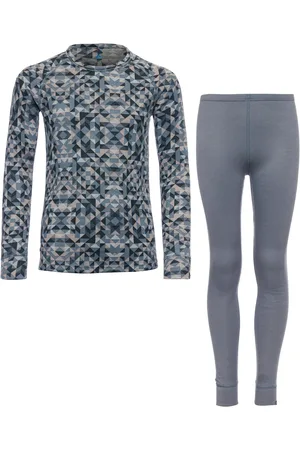 Odlo ACTIVE WARM ECO GRAPHIC Wäscheset Kinder