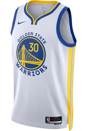 Nike Stephen Curry Golden State Warriors Spielertrikot Herren
