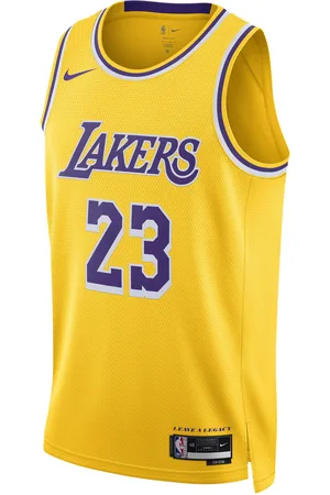 Nike LeBron James Los Angeles Lakers Spielertrikot Herren