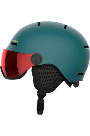 Salomon ORKA VISOR Helm Kinder