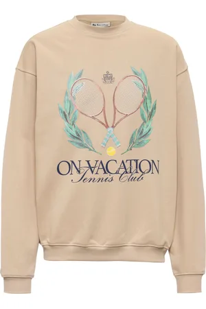 On Vacation Tennis Sweatshirt