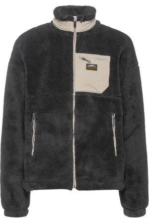On Vacation Pastel Sherpa Kunstfelljacke