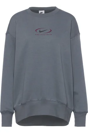 Nike Swoosh Sweatshirt Damen