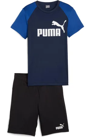 PUMA SET Trainingsanzug Kinder