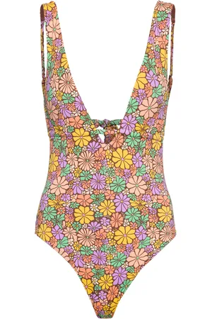 Roxy All About Sol Badeanzug Damen