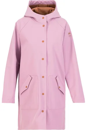 Blutsgeschwister Softriese Kapuzenmantel Damen