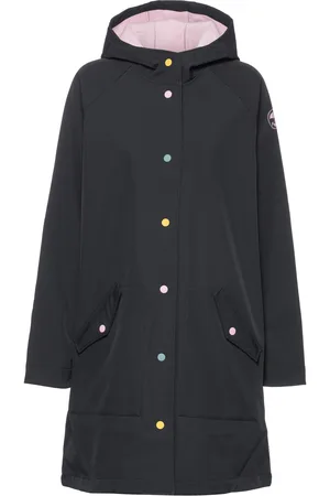 Blutsgeschwister Softriese Kapuzenmantel Damen