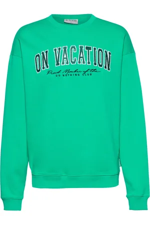 On Vacation College Sweatshirt