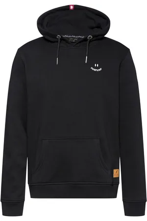 KLEINIGKEIT Happy Dorfkind Hoodie Herren
