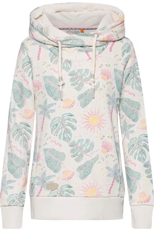 Ragwear Gripy Print Comfy Hoodie Damen